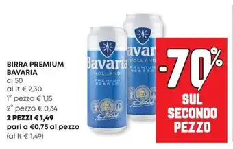 Panorama Birra premium BAVARIA offerta