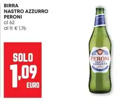 Panorama Birra nastro azzurro PERONI offerta