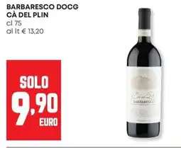 Panorama Barbaresco docg CÀ DEL PLIN offerta