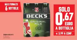 Panorama Birra BECK'S offerta