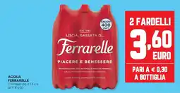 Panorama Acqua FERRARELLE offerta