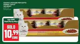 Panorama Dadini o mousse per gatto purina "gold" GOURMET offerta