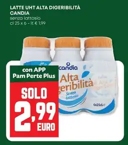 Panorama Latte uht alta digeribilità CANDIA offerta