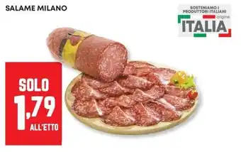Panorama Salame milano offerta