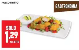Panorama Pollo fritto offerta