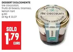 Panorama Dessert dolcemente offerta