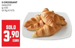Panorama 5 croissant assortiti offerta