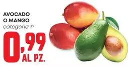 Panorama Avocado o mango offerta