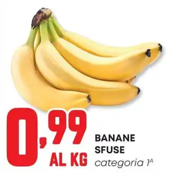 Panorama Banane sfuse offerta
