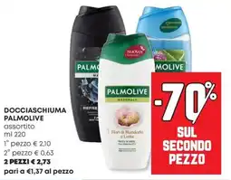 Panorama Docciaschiuma PALMOLIVE offerta