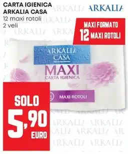 Panorama Carta igienica ARKALIA CASA offerta