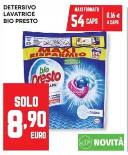 Panorama Detersivo lavatrice BIO PRESTO offerta