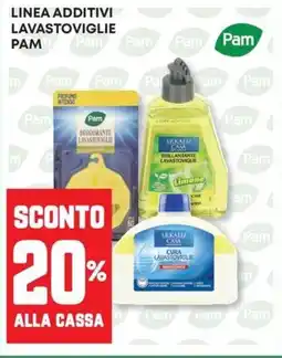 Panorama Linea additivi lavastoviglie PAM offerta