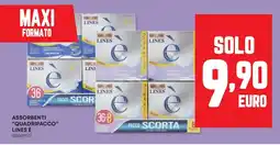 Panorama Assorbenti "quadripacco" LINES È offerta