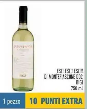 Conad Bigi Di Montefiascone Doc Est! Est!! Est!!! 750ml offerta