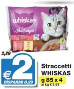 Prix Quality Straccetti WHISKAS offerta