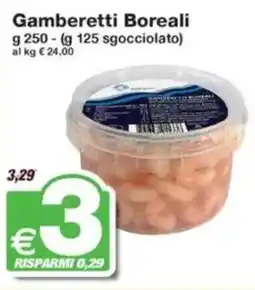 Prix Quality Gamberetti Boreali offerta