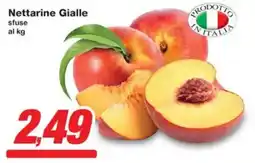Prix Quality Nettarine Gialle sfuse offerta