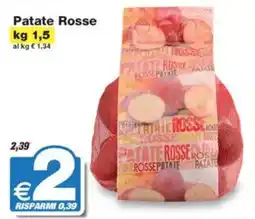 Prix Quality Patate Rosse offerta