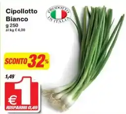 Prix Quality Cipollotto Bianco offerta