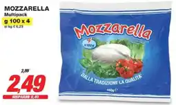 Prix Quality MOZZARELLA Multipack offerta