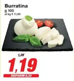 Prix Quality Burratina offerta