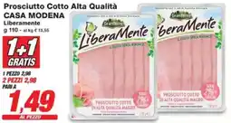 Prix Quality Prosciutto Cotto Alta Qualità CASA MODENA offerta