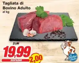 Prix Quality Tagliata di Bovino Adulto offerta