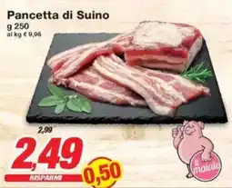 Prix Quality Pancetta di Suino offerta
