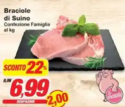 Prix Quality Braciole di Suino offerta