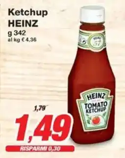 Prix Quality Ketchup HEINZ offerta