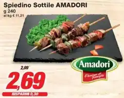 Prix Quality Spiedino Sottile AMADORI offerta