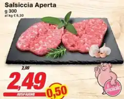 Prix Quality Salsiccia Aperta offerta