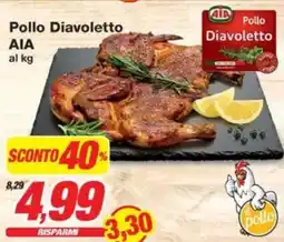 Prix Quality Pollo Diavoletto AIA offerta