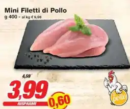 Prix Quality Mini Filetti di Pollo offerta