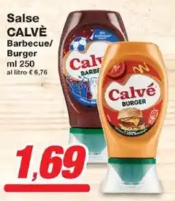 Prix Quality Salse CALVE Barbecue/ Burger offerta