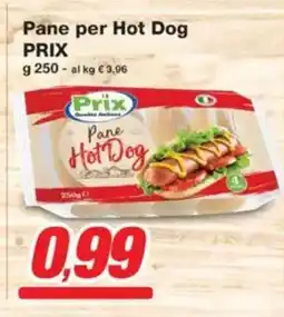 Prix Quality Pane per Hot Dog PRIX offerta