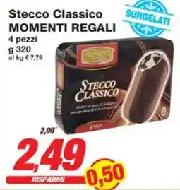 Prix Quality Stecco Classico MOMENTI REGALI offerta