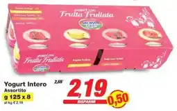 Prix Quality Yogurt Intero Assortito offerta