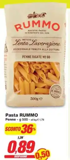 Prix Quality Pasta RUMMO Penne offerta