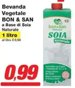 Prix Quality Bevanda Vegetale BON & SAN offerta