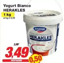 Prix Quality Yogurt Bianco HERAKLES offerta