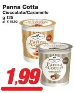Prix Quality Panna Cotta Cioccolato/Caramello offerta