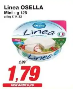Prix Quality Linea OSELLA Mini offerta