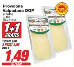 Prix Quality Provolone Valpadana DOP a Fette offerta