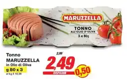 Prix Quality Tonno MARUZZELLA in Olio di Oliva offerta