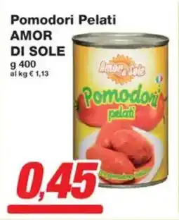 Prix Quality Pomodori Pelati AMOR DI SOLE offerta