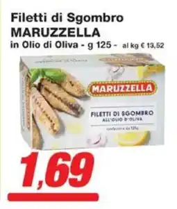 Prix Quality Filetti di Sgombro MARUZZELLA offerta