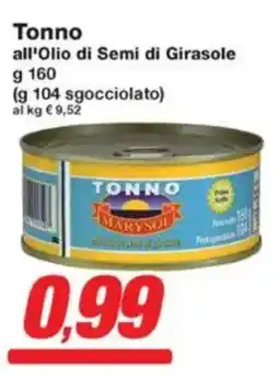 Prix Quality Tonno all'Olio di Semi di Girasole offerta
