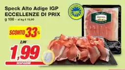 Prix Quality Speck Alto Adige IGP ECCELLENZE DI PRIX offerta